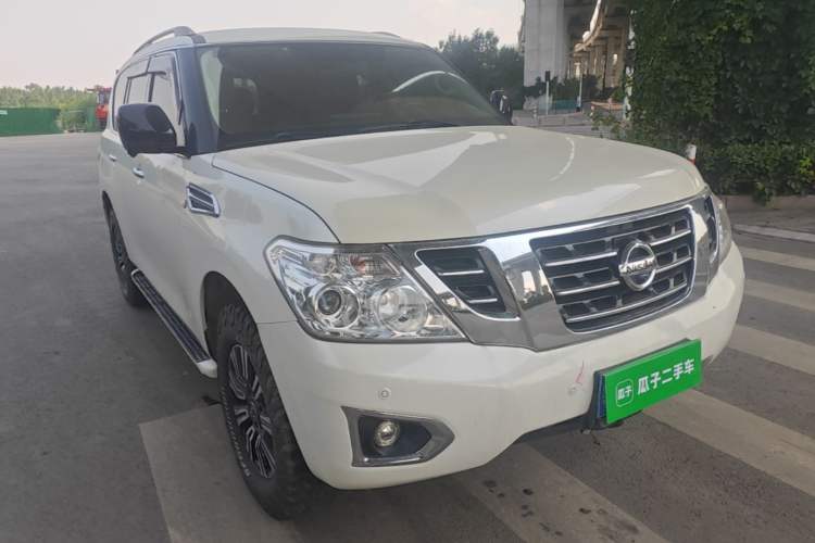 Used Nissan Patrol 2017 4.0L XE Middle East Version Front Right 45 Deg