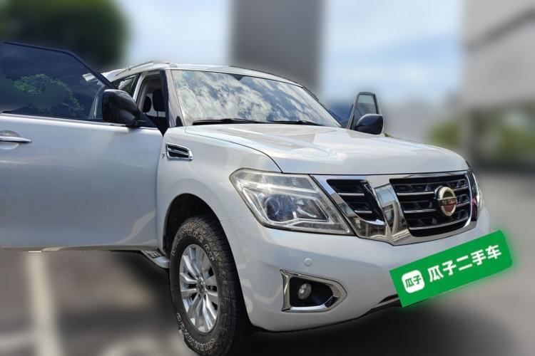 Used Nissan Patrol 2017 4.0L XE Middle East Version Front Right 45 Deg