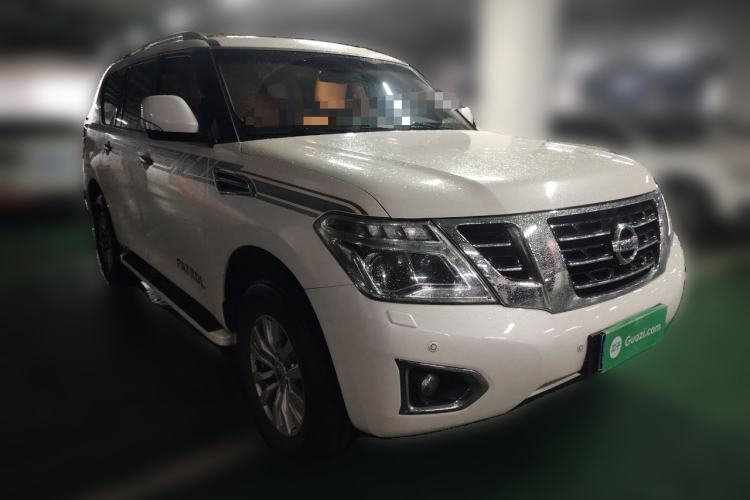 Used Nissan Patrol  Front Right 45 Deg