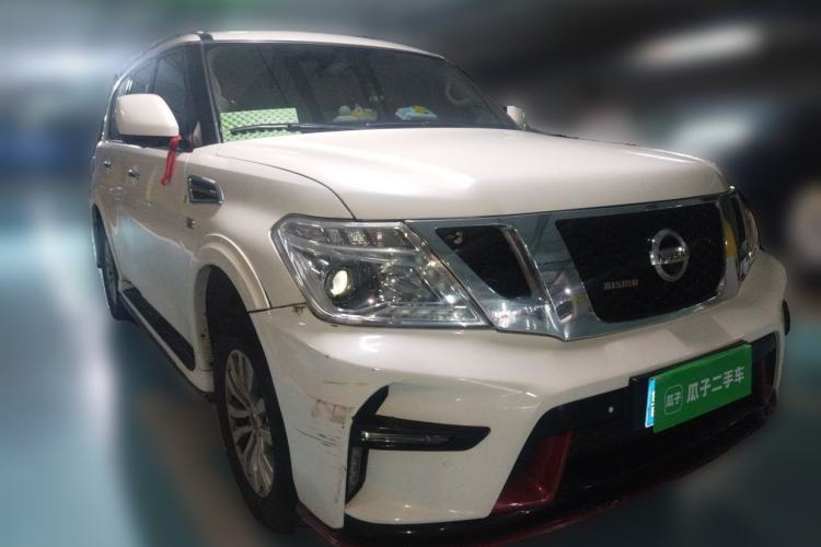 Used Nissan Patrol 2017 4.0L Parallel Import Front Right 45 Deg