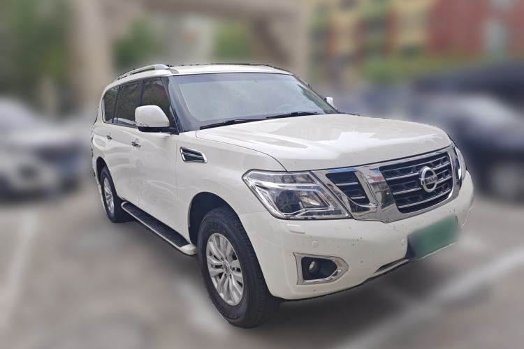 Used Nissan Patrol  Front Right 45 Deg