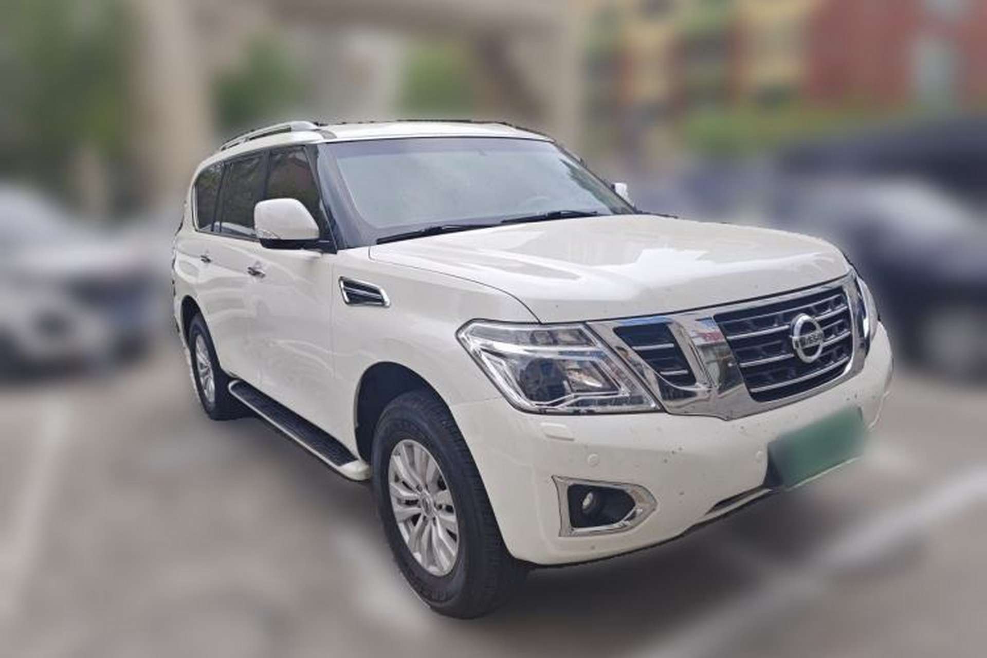Used Nissan Patrol  Front Right 45 Deg