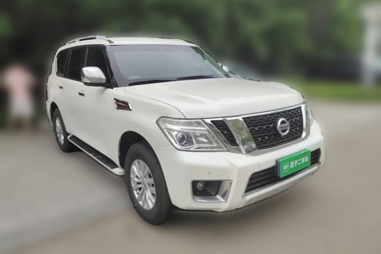 Used Nissan Patrol  Front Right 45 Deg