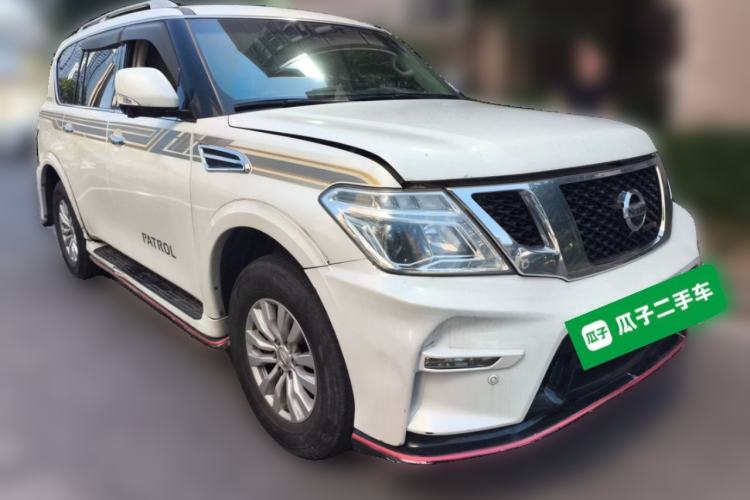 Used Nissan Patrol 2017 4.0L XE Middle East Version Front Right 45 Deg