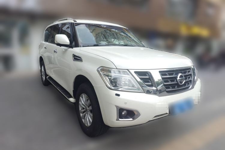 Used Nissan Patrol  Front Right 45 Deg