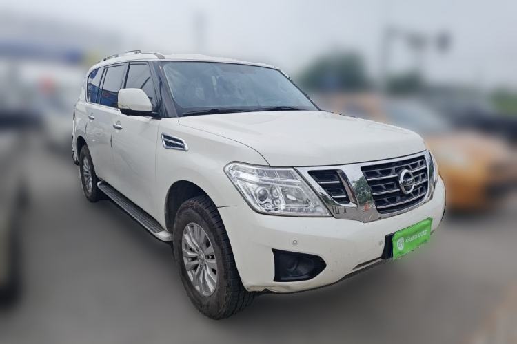 Used Nissan Patrol  Front Right 45 Deg