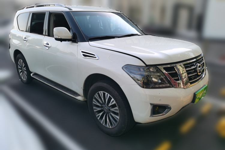 Used Nissan Patrol  Front Right 45 Deg