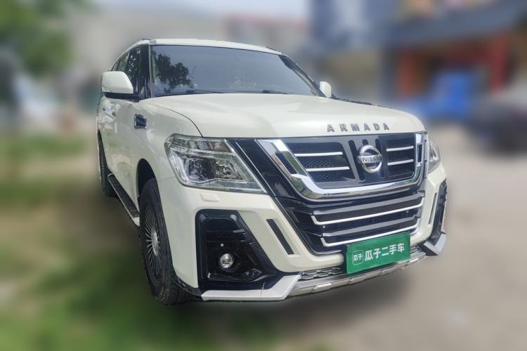 Used Nissan Patrol  Front Right 45 Deg