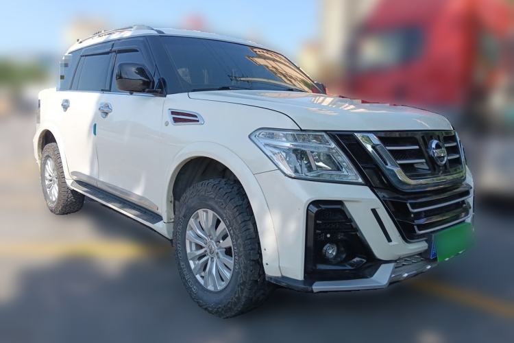 Used Nissan Patrol  Front Right 45 Deg