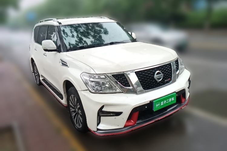 Used Nissan Patrol  Front Right 45 Deg