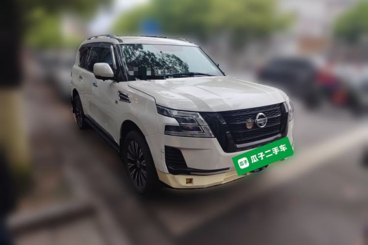 Used Nissan Patrol  Front Right 45 Deg