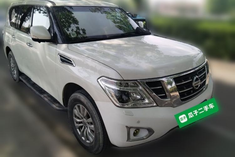 Used Nissan Patrol  Front Right 45 Deg