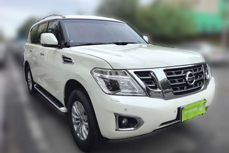 Used Nissan Patrol  Front Right 45 Deg