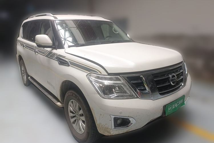 Used Nissan Patrol  Front Right 45 Deg