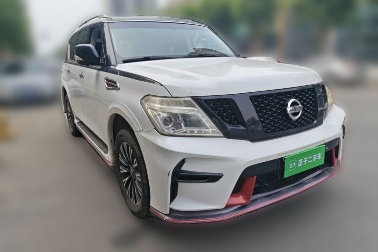 Used Nissan Patrol  Front Right 45 Deg