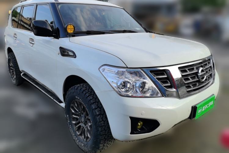 Used Nissan Patrol  Front Right 45 Deg