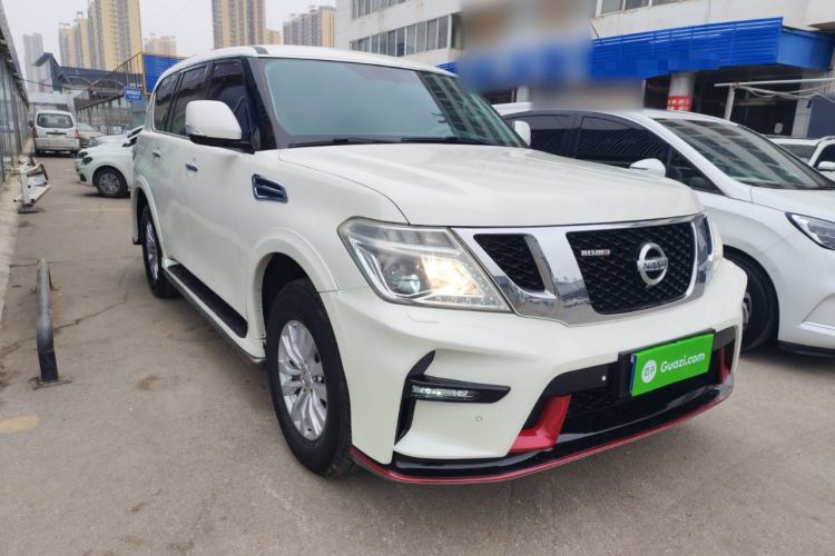 Used Nissan Patrol 2017 4.0L Parallel Import Front Right 45 Deg