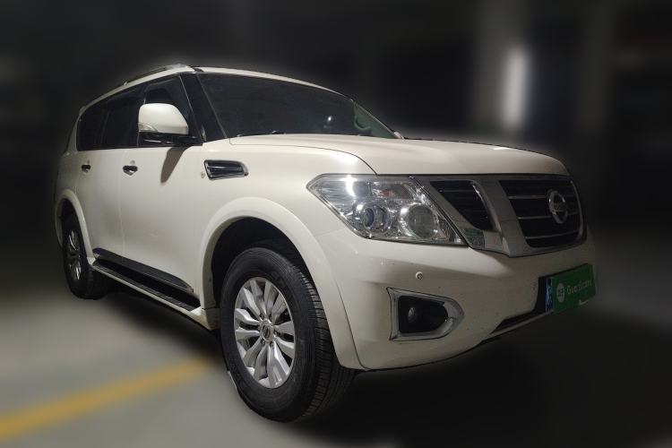 Used Nissan Patrol 2017 4.0L Parallel Import Front Right 45 Deg