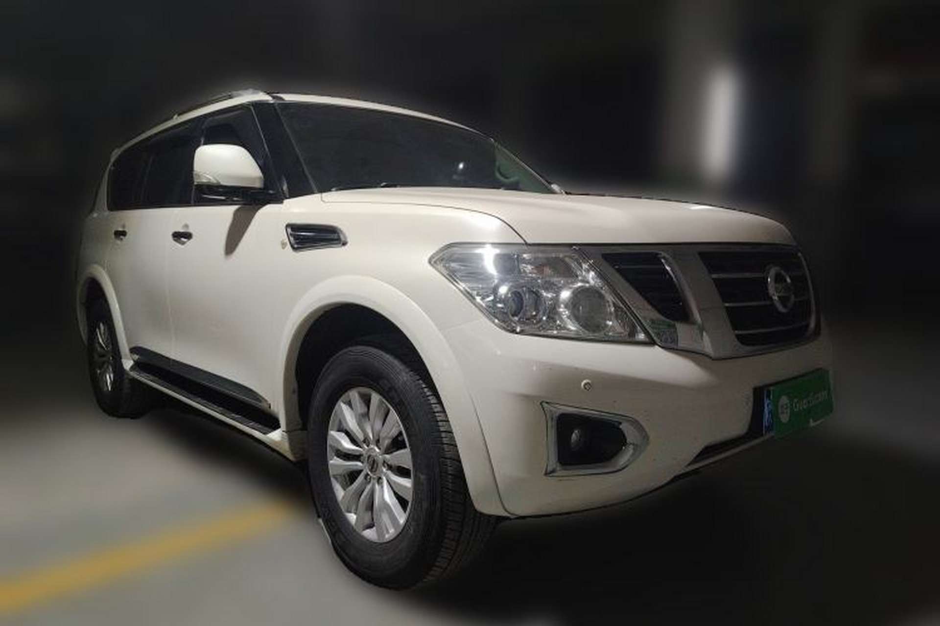 Used Nissan Patrol 2017 4.0L Parallel Import Front Right 45 Deg