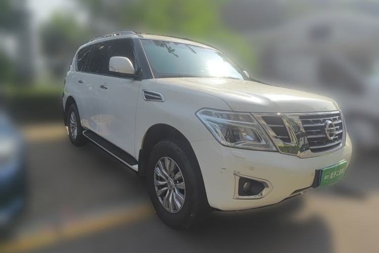Used Nissan Patrol  Front Right 45 Deg
