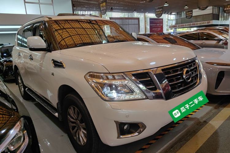 Used Nissan Patrol 2017 5.6L Standard Edition Front Right 45 Deg