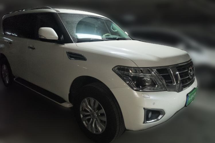 Used Nissan Patrol 2017 4.0L SE U.S.-Spec Version Front Right 45 Deg