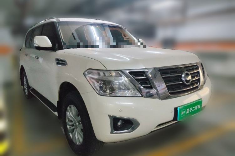 Used Nissan Patrol  Front Right 45 Deg