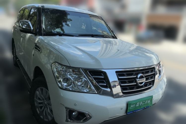 Used Nissan Patrol  Front Right 45 Deg