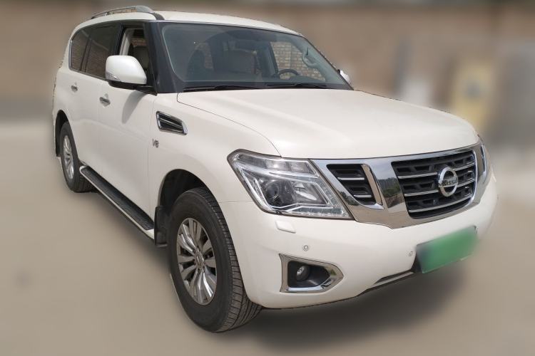 Used Nissan Patrol  Front Right 45 Deg