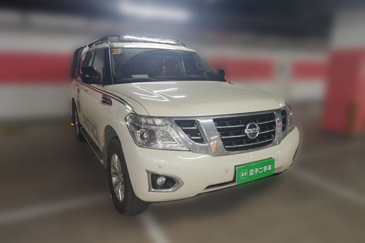 Used Nissan Patrol  Front Right 45 Deg