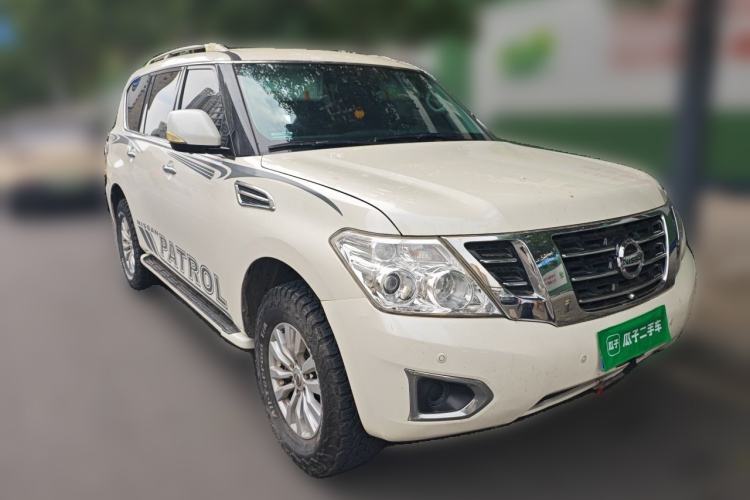 Used Nissan Patrol  Front Right 45 Deg