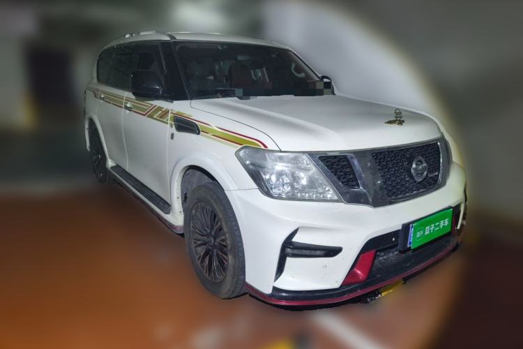 Used Nissan Patrol 2017 4.0L Parallel Import Front Right 45 Deg