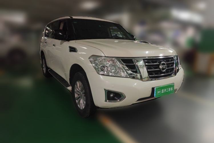 Used Nissan Patrol  Front Right 45 Deg