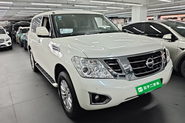 Used Nissan Patrol 2017 4.0L XE Middle East Version Front Right 45 Deg