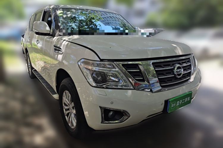 Used Nissan Patrol 2017 Y62 4.0L SE-T2 BOSE – Middle East Front Right 45 Deg