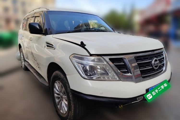 Used Nissan Patrol 2017 4.0L XE Middle East Version Front Right 45 Deg