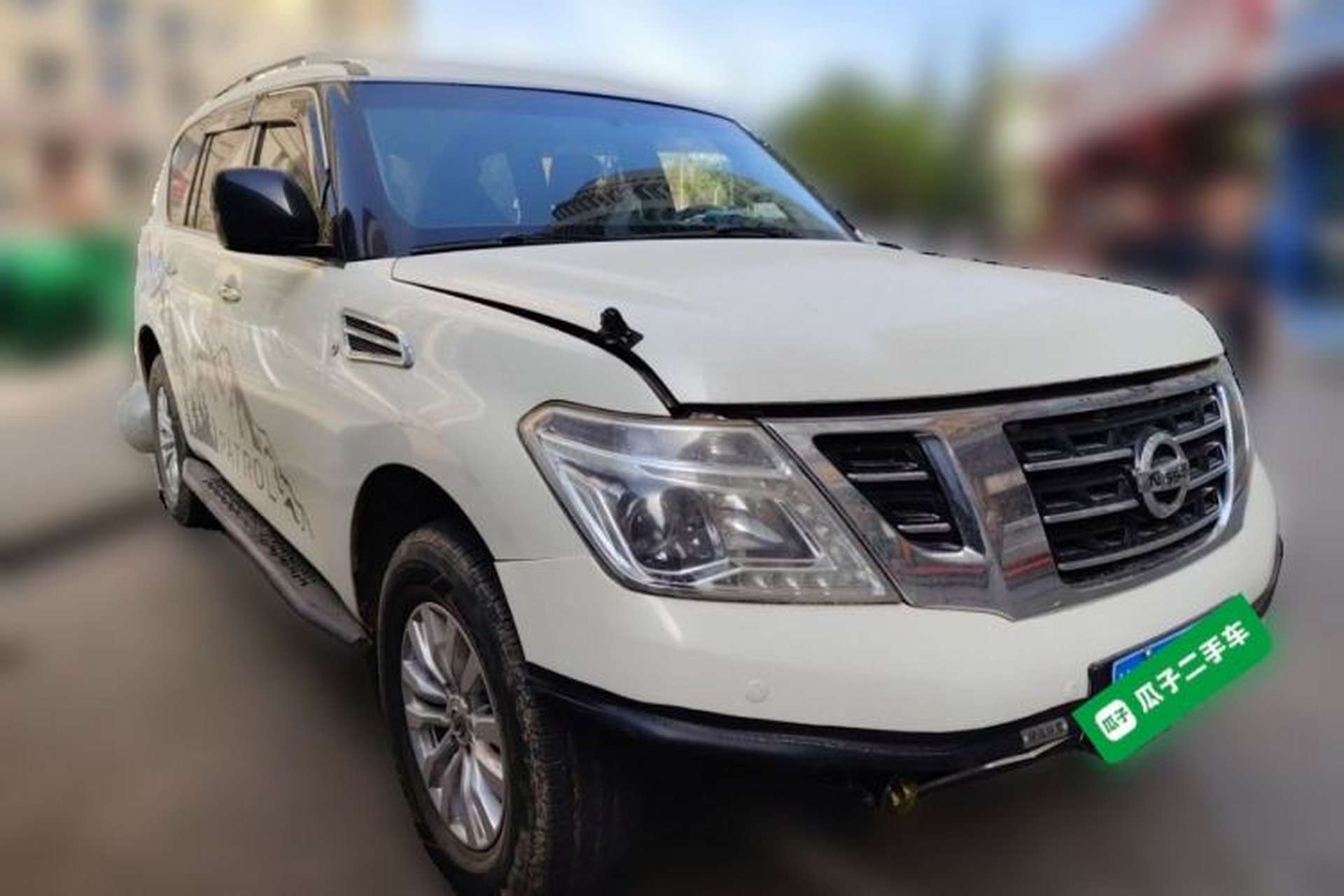 Used Nissan Patrol 2017 4.0L XE Middle East Version Front Right 45 Deg
