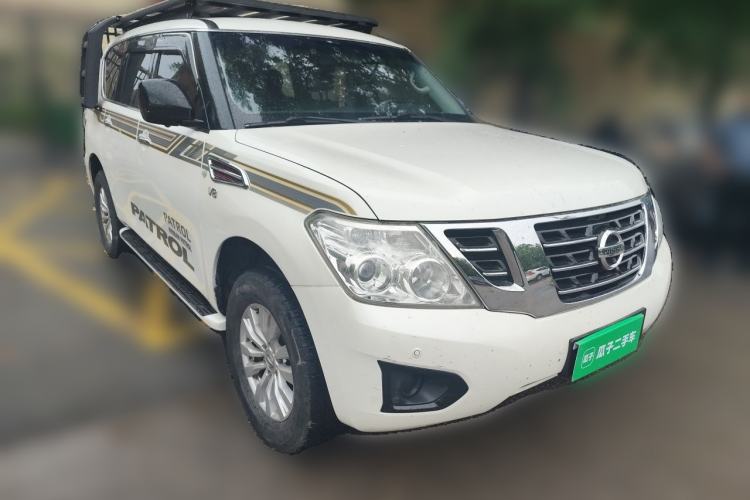 Used Nissan Patrol  Front Right 45 Deg