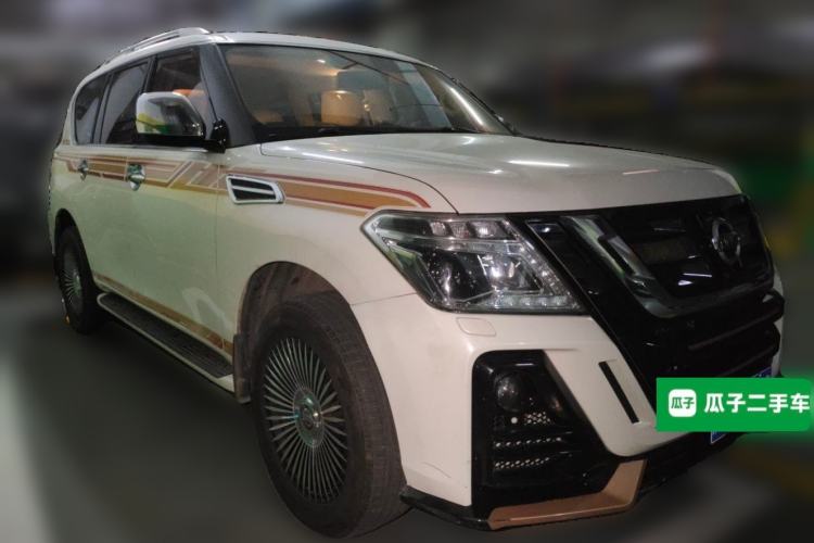 Used Nissan Patrol  Front Right 45 Deg