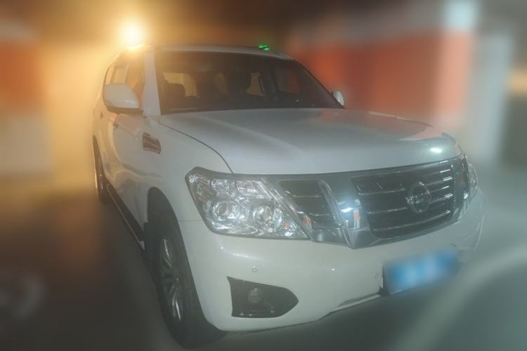 Used Nissan Patrol  Front Right 45 Deg