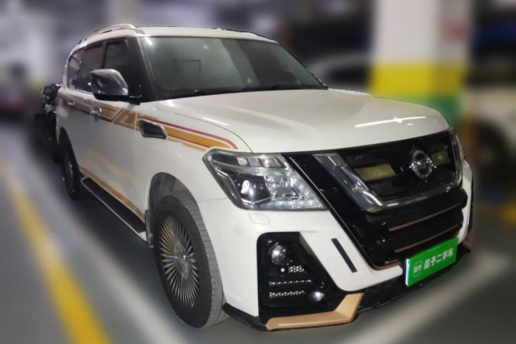 Used Nissan Patrol 2017 4.0L SE U.S.-Spec Version Front Right 45 Deg
