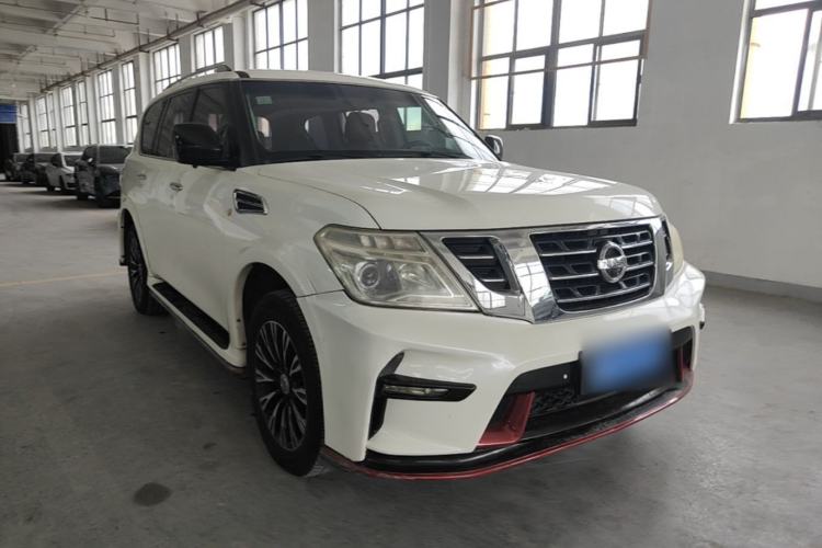 Used Nissan Patrol 2017 4.0L Parallel Import Front Right 45 Deg