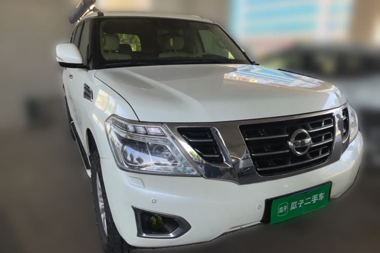 Used Nissan Patrol  Front Right 45 Deg