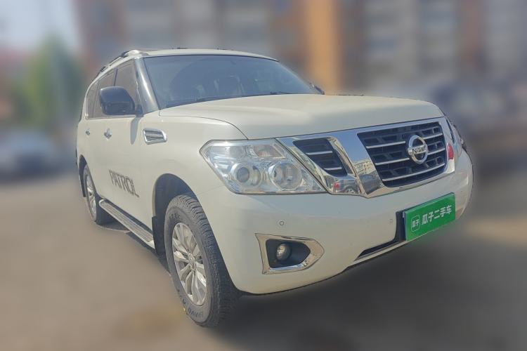 Used Nissan Patrol  Front Right 45 Deg