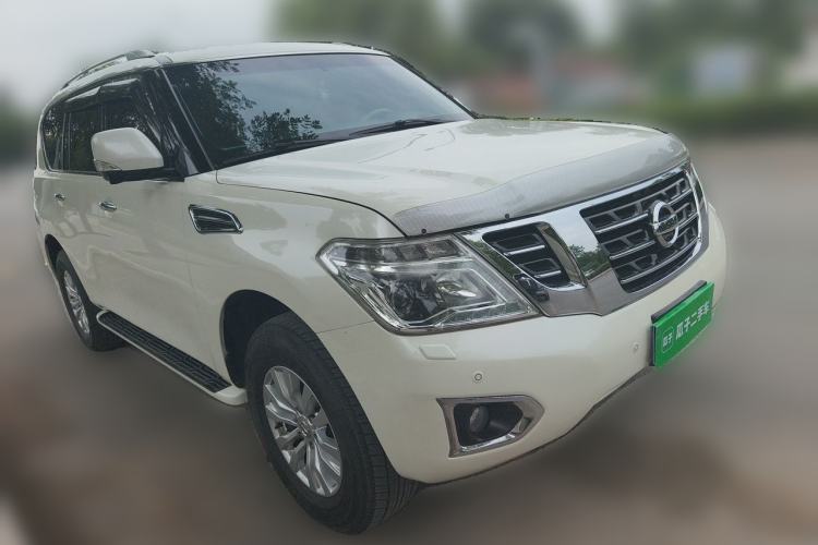 Used Nissan Patrol  Front Right 45 Deg