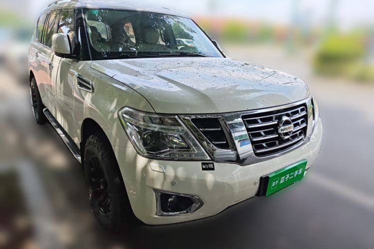 Used Nissan Patrol  Front Right 45 Deg
