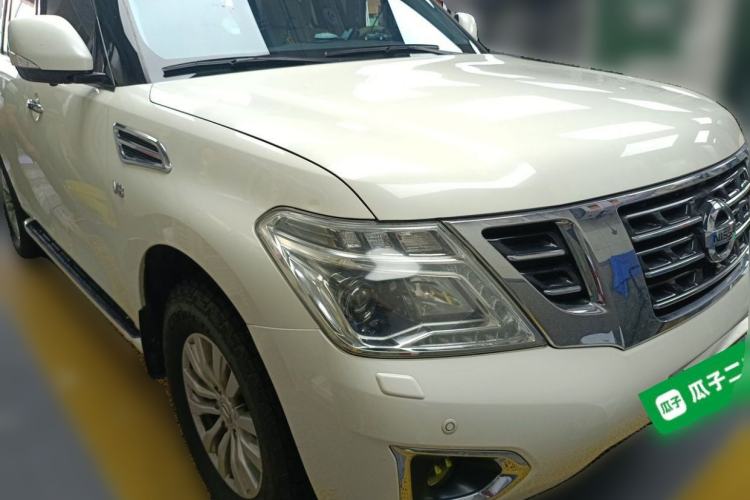Used Nissan Patrol  Front Right 45 Deg