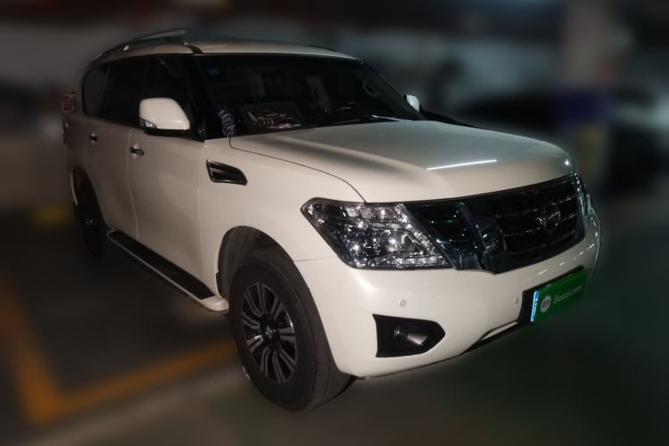 Used Nissan Patrol  Front Right 45 Deg