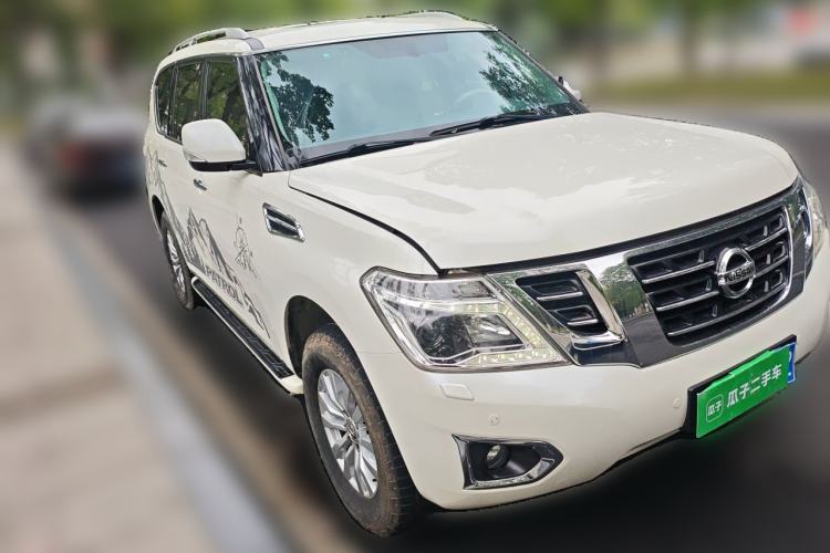 Used Nissan Patrol  Front Right 45 Deg