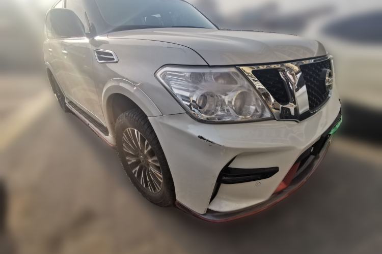 Used Nissan Patrol  Front Right 45 Deg